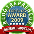 Blogtrepreneur Award