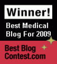 Best Blog Contest Award